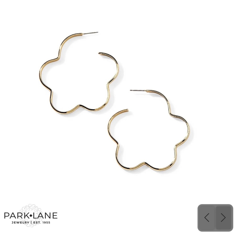 Park Lane Summer Earrings - Gold